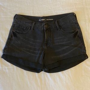Old Navy // Boyfriend Jean Shorts